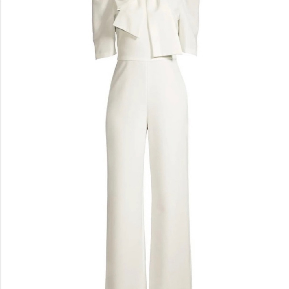 Black Halo Ara Bow Jumpsuit
